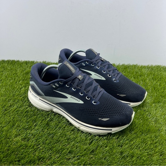 Brooks Ghost 15 Women's Running Shoes Blue Mesh Athletic Sneakers Size 11 - Picture 1 of 9